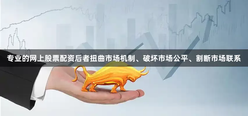 专业的网上股票配资后者扭曲市场机制、破坏市场公平、割断市场联系