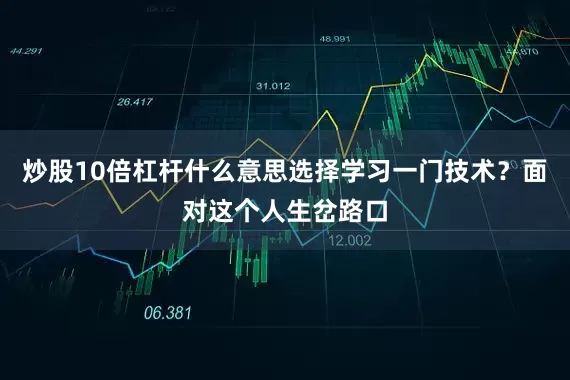 炒股10倍杠杆什么意思选择学习一门技术？面对这个人生岔路口