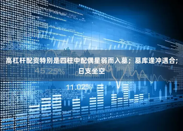 高杠杆配资特别是四柱中配偶星弱而入墓；墓库逢冲遇合;日支坐空